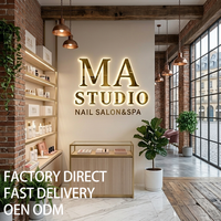Enseignes LED personnalisées avec logo, lettres rétroéclairées, enseigne de devanture de magasin, enseigne LED pour la publicité du logo de la devanture de magasin