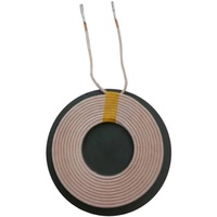 Bobina Inductora de Alta Eficiencia para Cargador Inalámbrico Qi, Bobina Receptora Tx Rx para Ensamblaje de Componentes de Bobina Inductora para Electrónica de Consumo