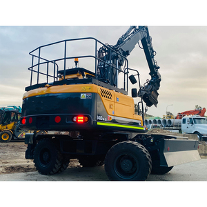HW140 Multi Purpose Wheel Excavator Suitable for <strong>Road</strong> Building Municipal Engineering - Product Image 3