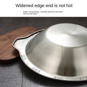 <span class=keywords><strong>Chongqing</strong></span> Commercial coréen Design cuisinière à gaz en acier inoxydable Yuanyang <span class=keywords><strong>Hot</strong></span> <span class=keywords><strong>Pot</strong></span> cordes parfumées Applicable pour les pots de bouillon de soupe - Product Image 5