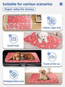 חם מכירות לכביסה כלב להשתין כרית לשימוש חוזר גור עמיד למים רפידות חיית מחמד - Product Image 5