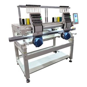 Shangchen Embroidery Machine 2 Heads 360x510 Mm Computerized Desktop Sewing Equipment - Product Image 3
