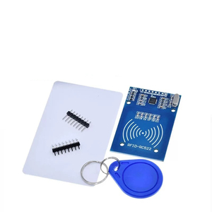 Módulo Lector de Tarjetas RFID RC522 para Sistema de Identificación de Tarjetas sin Contacto de 13.56Mhz - Product Image 1