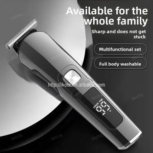 <span class=keywords><strong>Tondeuse</strong></span> à cheveux multifonctionnelle sans fil 6 en 1 la plus vendue pour hommes, <span class=keywords><strong>barbe</strong></span>, nez, sourcils, longue durée de vie de la batterie, <span class=keywords><strong>tondeuse</strong></span> à cheveux étanche - Product Image 2