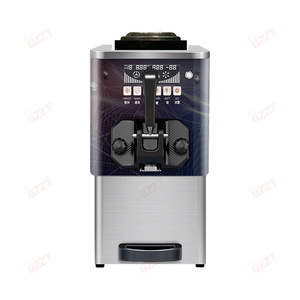 Tamaño de papel A4 220V 110V máquina de yogur de helado de escritorio comercial 8L/H 600W máquina automática de helado suave de un solo sabor - Product Image 2