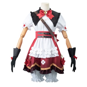 Disfraz de Cosplay del Personaje de Bruja del Juego de Anime <span class=keywords><strong>Genshin</strong></span> <span class=keywords><strong>Impact</strong></span>, Conjunto de Peluca y Vestido, Traje para Fiesta de Halloween - Product Image 4
