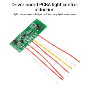 Placa de circuito de luz <span class=keywords><strong>solar</strong></span> Control remoto <span class=keywords><strong>Sensor</strong></span> de control de luz Módulo de control LED Compatible con conmutación de doble color - Product Image 6
