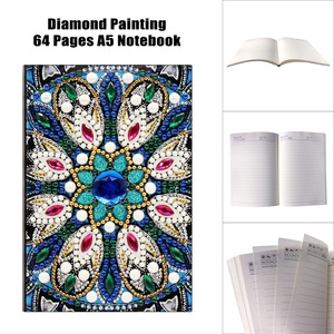 Carnet de notes de peinture <span class=keywords><strong>diamant</strong></span> Mandala kits de <span class=keywords><strong>broderie</strong></span> bricolage pour enfants NB022 - Product Image 3
