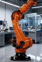 Robot industriel KUKA KR500 R2800-2 F à 6 axes, charge utile de 500 kg, portée de 2800 mm pour fonderie et soudage