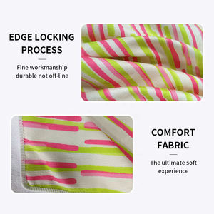 कस्टम पर्यावरण के अनुकूल माइक्रोफाइबर ग्रीष्मकालीन समुद्र तट तौलिया घरेलू उपयोग या शिविर यात्रा के लिए व्यक्तिगत के साथ मुद्रित - Product Image 5