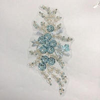 Dernières nouveautés : Accessoires de couture DIY, broderie en maille, applique en dentelle perlée et pailletée LT2647A