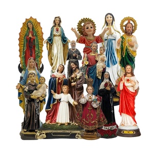 Estatuas Católicas de Resina al por Mayor: Corazón Inmaculado, San Judas, Divino Niño Jesús, Padre Pio, Nuestra Señora de Gracia, San José, Santa Rita, San Antonio - Product Image 1
