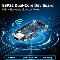 Carte de développement USB Type-C ESP32, puce CH340C, WiFi, double cœur, module ESP32 à très faible consommation d'énergie pour la maison intelligente IoT