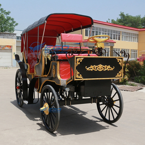 Nouvelle Conception, Style Moderne, Voiture Électrique Populaire Type Calèche, 4 Roues, Véhicule Électrique Royal de Type Victoria pour Visites Touristiques, à Vendre - Product Image 3
