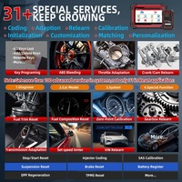 LAUNCH X431 CRP919E BT 2025 La Más Nueva Herramienta de Diagnóstico Automotriz Bidireccional de Sistema Completo Como CRP919X BT con 2 Años de Actualización Gratuita