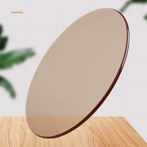 Plateau de table en verre trempé de haute qualité de 10 mm, couleur personnalisée, <span class=keywords><strong>pour</strong></span> tables de <span class=keywords><strong>cuisine</strong></span>, de salle à manger et de conférence - Haute résistance, respectueux de l'environnement - Product Image 4