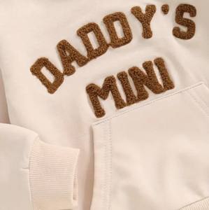 Baby Track Suit Letter Stickerei Langarm Hoodie und elastische Jogging hose 2-teilige Kleidung Outfits für Kleinkinder - Product Image 6