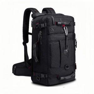 Outdoor Large Capacity Unisex Tactical <b>Backpack</b> Zipper Closure Adjustable Straps Lightweight 900D Waterproof for Sports Camping - Product Image 1