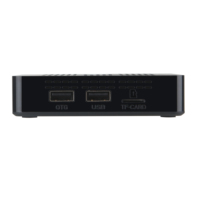 UGOOS tox5 lite Android TV Box Android 14 RJ45 1000M Amlogic S905X5M Quad Core ARM Cortex-A55 2.4G/5G2T2R BT5.4 Set-top Box