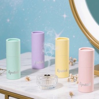 Boîte de rangement pour cosmétiques de luxe, personnalisable avec logo, jetable, pour rouge à lèvres liquide et baume à lèvres