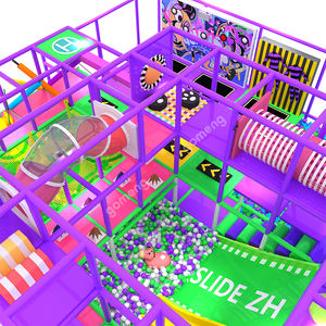 Venta caliente personalizado comercial Soft Adventure Play Centers Maze Toddler Indoor Playground para la venta - Product Image 4