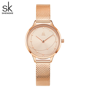 Reloj de pulsera de cuarzo ligero de lujo para mujer, banda milanesa de oro rosa, resistente al agua, equipado con movimiento japonés - Product Image 3