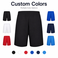 Shorts de sport pour hommes personnalisés avec logo, séchage rapide, en polyester respirant et léger, pour la course à pied et l'entraînement en salle de sport
