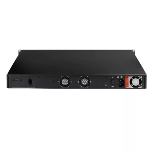 Servidor de red BKHD B85 1U para montaje en rack, 8 puertos LAN, 2 puertos 5G Intel I226, LGA1150, i3, i5, i7, Xeon, dispositivo de firewall. - Product Image 3