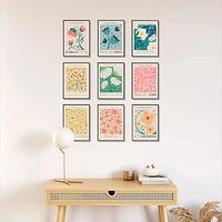 Set de peinture décorative en gros Offre Spéciale personnalisé mur toile art décoration murale peintures pour chambre d'hôtel