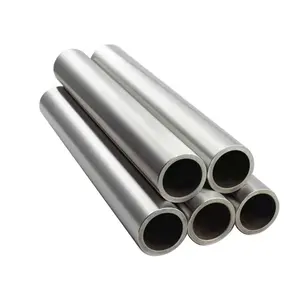 Ss Pipe 304 Tube en acier inoxydable Tube en acier inoxydable à haute teneur en carbone Tuyau en acier inoxydable Kg Prix