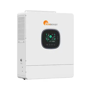 Inversores de CC/CA de alta frecuencia SUNBOOST 5KW compatibles con inversores MPPT de batería de fase dividida de salida paralela 120V/204V 5000W