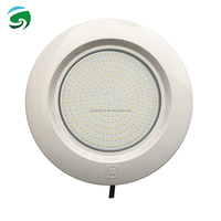 Projecteur LED PAR56 12V blanc chaud SMD2835 pour piscine, indice de protection IP68, avec télécommande, CRI90, 1800-2500 lumens, dimmable, 50000 heures