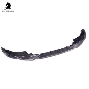 MAX Kit corpo labbro anteriore in fibra di carbonio ricambi Auto accessori esterni stile Auto aerodinamico per BMW 4 serie G22/G23 2020 + - Product Image 2