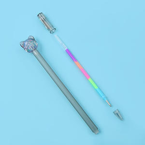 Stylo Gel Créatif en Cristal Chien Mignon <span class=keywords><strong>Shiba</strong></span> Inu à Séchage Rapide – Vente Directe Usine - Product Image 5