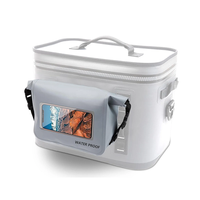 Sac étanche en TPU de 3 L avec sangle réglable, compartiments spacieux, pochette de protection pour appareil photo et équipement de pêche, sac à main imperméable