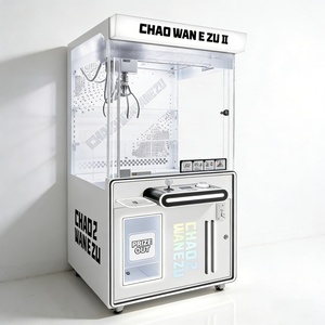 เครื่องเกมอาร์เคด จับตุ๊กตาไฟฟ้า ตัวจับรางวัลอัจฉริยะ ไฟ LED ระบบควบคุมความแม่นยำสูง วัสดุโลหะสแตนเลส - Product Image 4