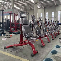 Banc de musculation multifonctionnel réglable ASM-T1025 pour entraînement en salle de sport