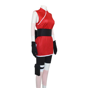 Costume de cosplay Sakura Haruno, ensemble complet, taille M, tenue de ninja féminine d'anime, jeu de rôle - Product Image 2