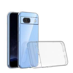 <span class=keywords><strong>Precio</strong></span> bajo 0,5mm ultra delgado protector completo transparente Tpu funda de teléfono para Tecno Spark Slim - Product Image 6