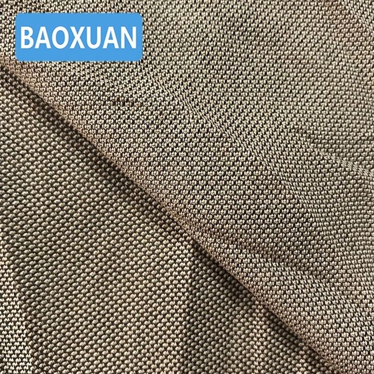 Shaoxing textile le plus populaire pas cher forte fantaisie tricot polyester tissu piqué