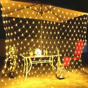 WTLIP68防水LEDネットストリングランプモチーフ電球屋外装飾ソーラーガーデン装飾照明装飾クリスマスライト