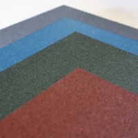 Tapis de simulation de golf professionnel en caoutchouc pour entraînement extérieur, aides à l'entraînement sportif, tapis de frappe, insert de tee pour practice de golf en gros