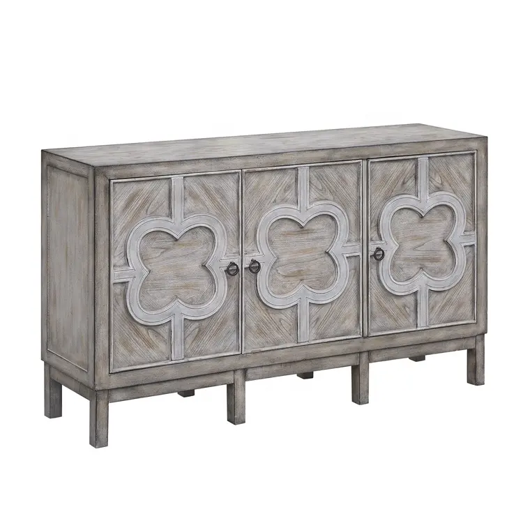 Sideboard Storage Furniture Mdf Wooden Antique Cabinet for Living Room