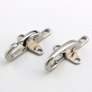 Khóa thắt lưng hợp kim kẽm hình máy bay, cặp nút cài dạng móc cài áo khoác, khóa cài quần áo, phụ kiện, khóa cài lính cứu hỏa - Product Image 2