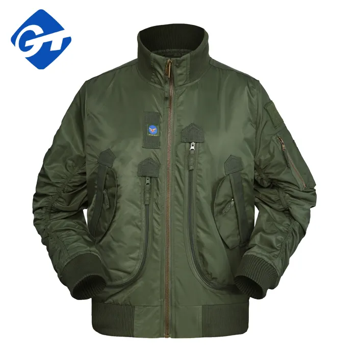 Green color jacket men's uniform jacket Windbreaker Hiking Men's Jackets For Winter outdoor duty