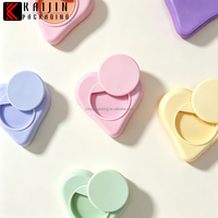 Boîte à poudre Love, boîte à fleurs cinq étoiles, pot personnalisé pour masque à lèvres, boîte à blush et à fards à paupières, une variété de couleurs au choix