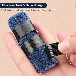 7 Pezzi di Stecche per Dita Regolabili con Supporto per <span class=keywords><strong>Dito</strong></span> a Grilletto, Sollievo da <span class=keywords><strong>Artrite</strong></span> e Dolore - Product Image 4