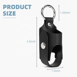 Porte-clés en cuir PU, étui pour inhalateur Salamol, étui pour pompe à inhalation contre l'asthme, étui de protection pour flacon pulvérisateur d'inhalateur contre l'asthme - Product Image 2