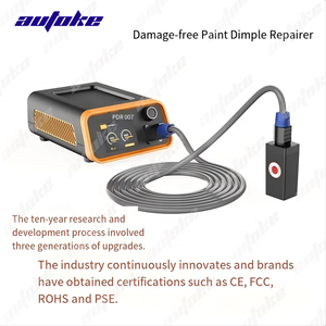 Kit de réparation de bosses sans peinture portable ATKPDR 007, comprend une poignée et un coffret à outils pour atelier <span class=keywords><strong>automobile</strong></span> - Product Image 6