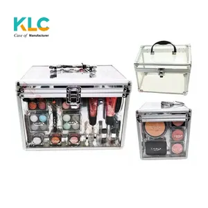 Carry All Trunk - Makeup Kit case -Acrylic Makeup box